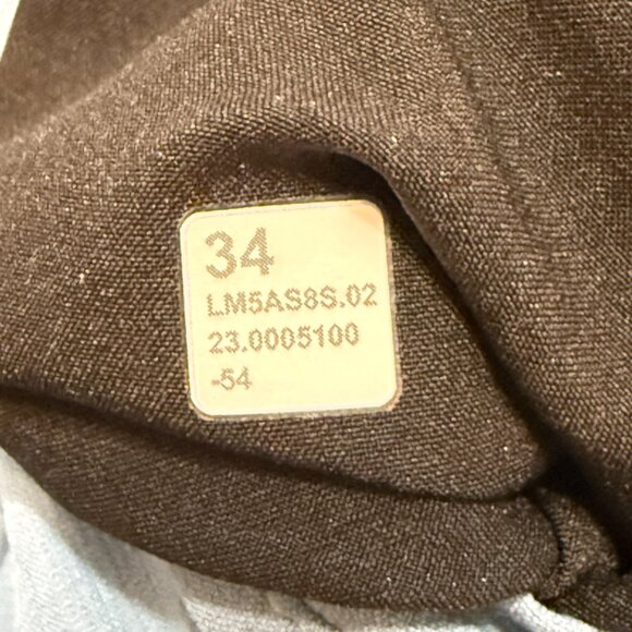 $753 Authentic HUGO BOSS & 2X LULULEMON Men's Dress Casual Trousers Sz.36R / 34 - Picture 7 of 16